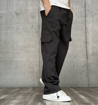 PANTALONE CARGO TASCONATO - ART. THURAM  - HAMEN - COL. GRIGIO