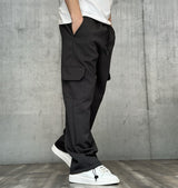 PANTALONE CARGO TASCONATO - ART. THURAM  - HAMEN - COL. GRIGIO