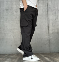 PANTALONE CARGO TASCONATO - ART. THURAM  - HAMEN - COL. GRIGIO