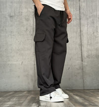 PANTALONE CARGO TASCONATO - ART. THURAM  - HAMEN - COL. GRIGIO