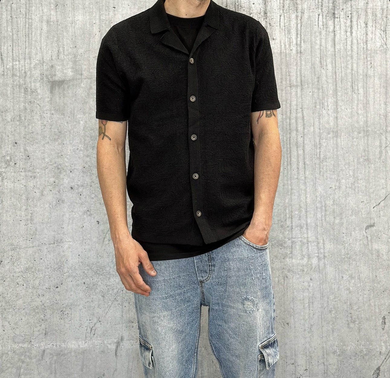 POLO CAMICIA - ONLY&SONS - ART. 22028578 - COL. BLACK