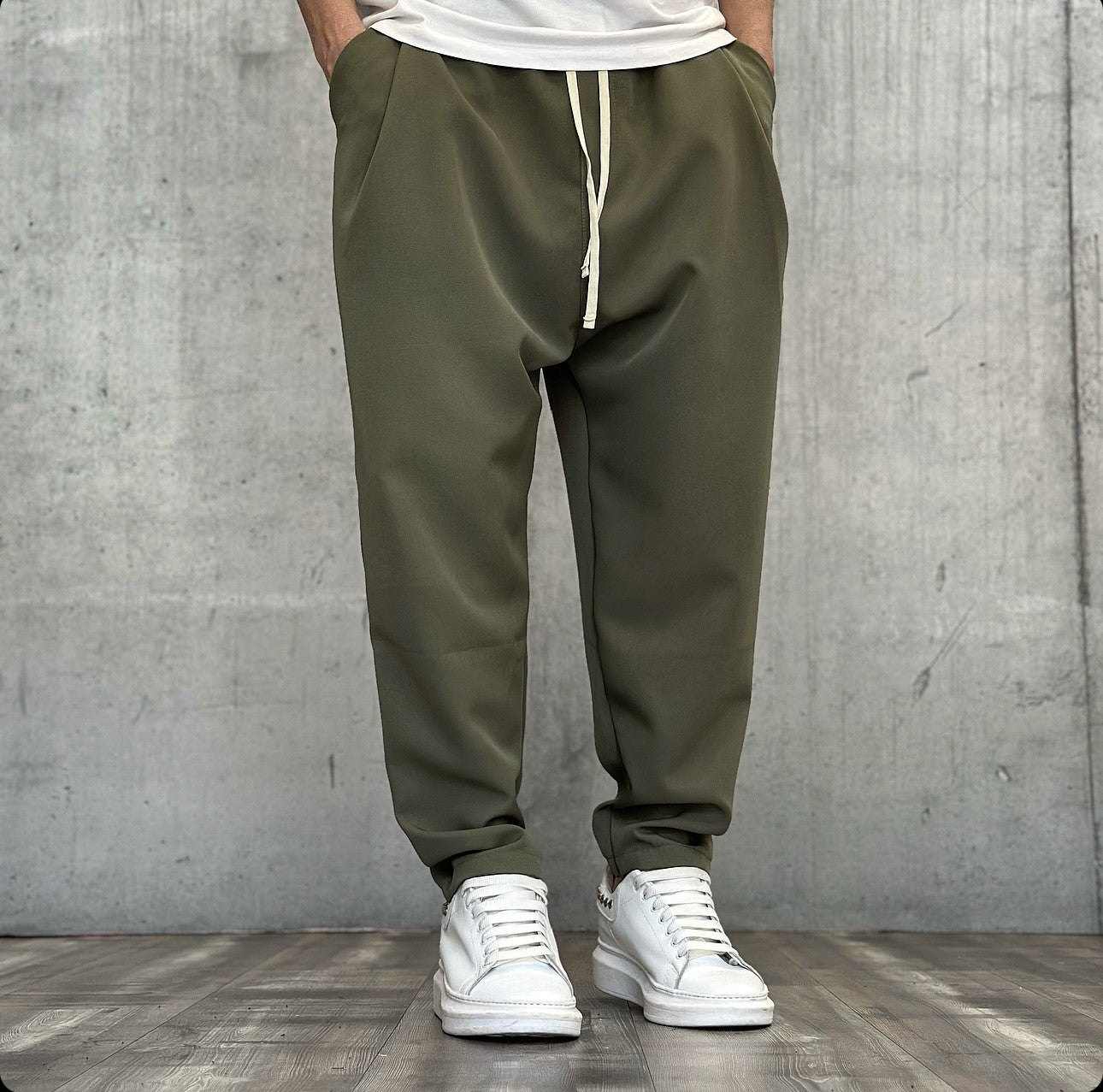 PANTALACCIO - ART. ZLATAN - HAMEN - COL. VERDE MILITARE