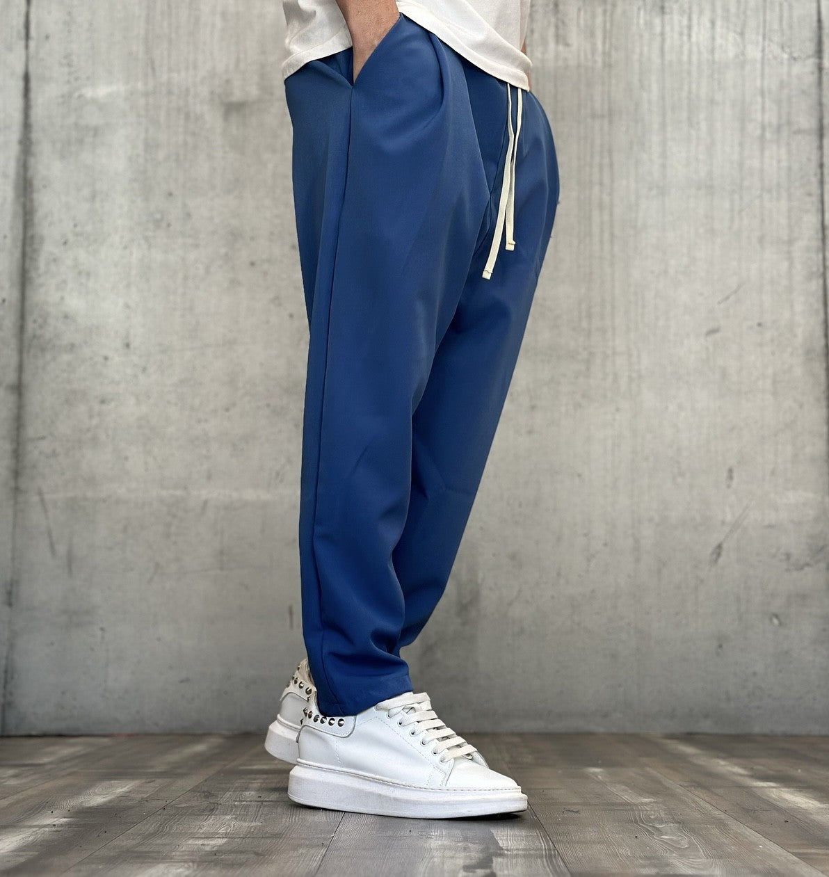 PANTALACCIO - ART. ZLATAN - HAMEN - COL. BLU TAMPONE