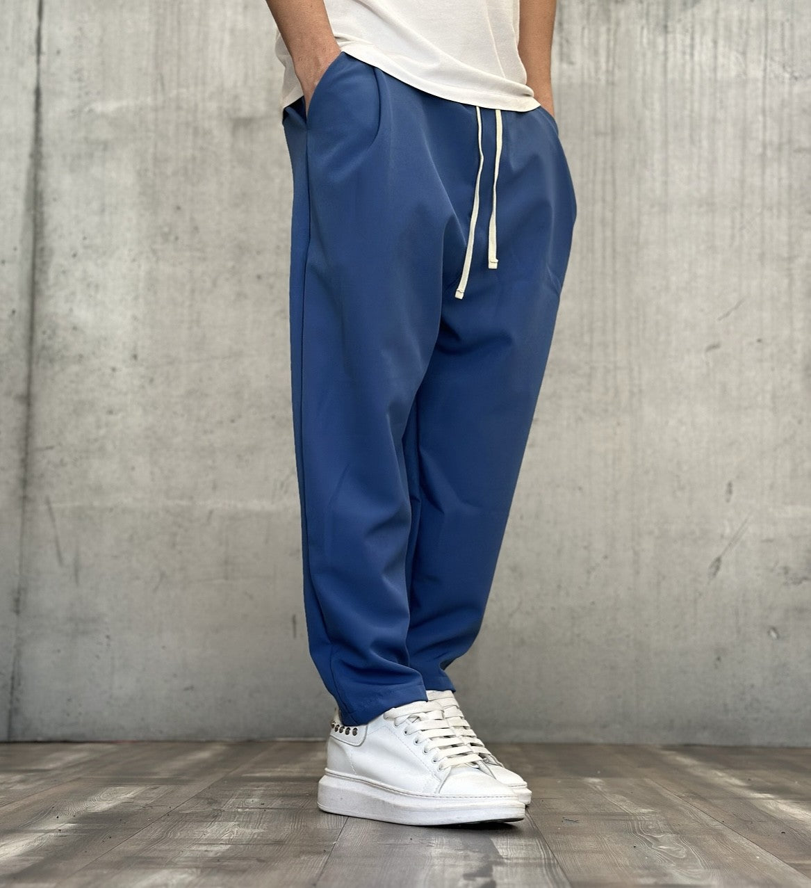 PANTALACCIO - ART. ZLATAN - HAMEN - COL. BLU TAMPONE