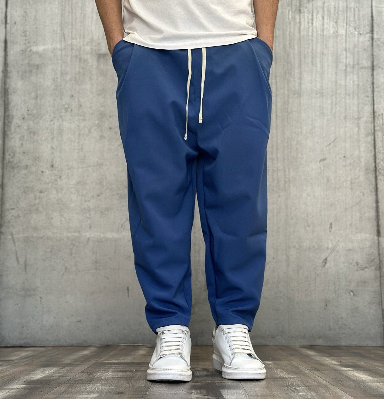 PANTALACCIO - ART. ZLATAN - HAMEN - COL. BLU TAMPONE