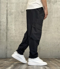 PANTALONE CARGO TASCONATO - ART. KOBE 2.0 - HAMEN - COL. NERO