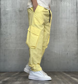 PANTALONE CARGO TASCONATO - ART. KOBE 2.0 - HAMEN - COL. GIALLO