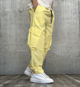 PANTALONE CARGO TASCONATO - ART. KOBE 2.0 - HAMEN - COL. GIALLO