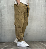 PANTALONE CARGO TASCONATO - ART. KOBE 2.0 - HAMEN - COL. CAMMELLO