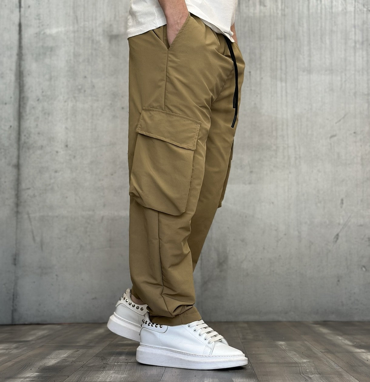 PANTALONE CARGO TASCONATO - ART. KOBE 2.0 - HAMEN - COL. CAMMELLO