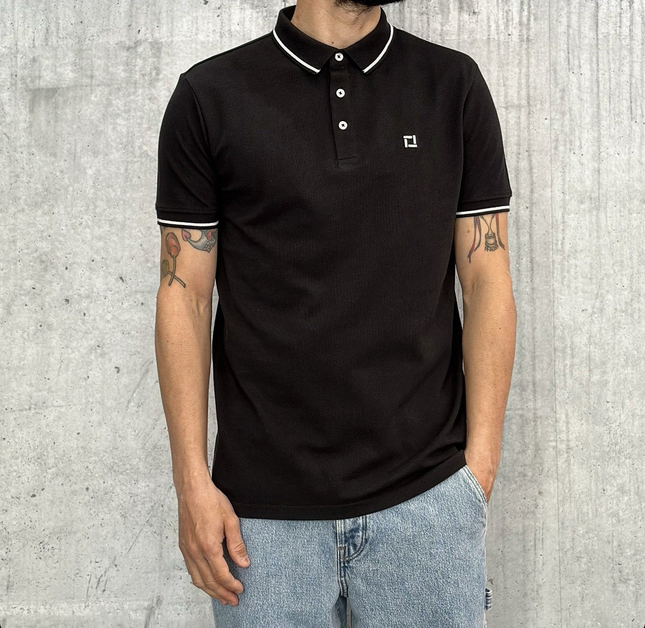 POLO - ONLY&SONS - ART. 22024827 - COL. BLACK