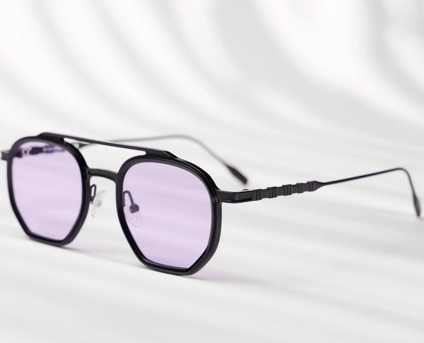 OCCHIALI - OS SUNGLASSES - ART. BAKU - COL. VIOLA