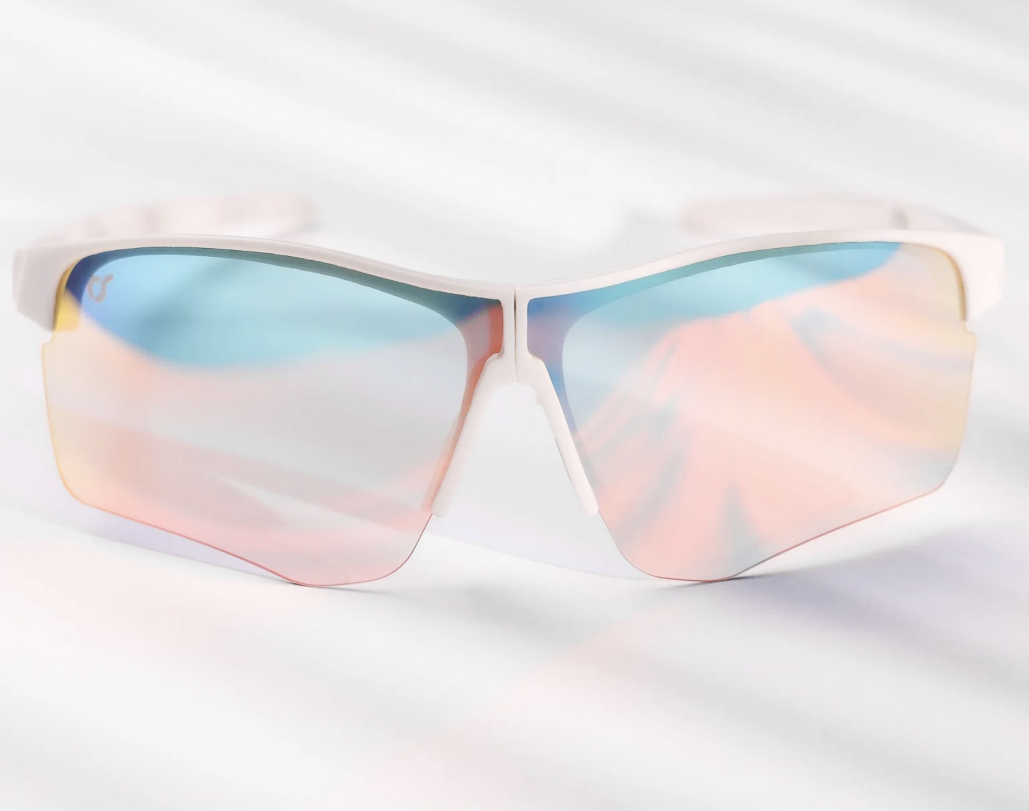 OCCHIALI - OS SUNGLASSES - ART. BARCELLONA - COL. BIANCO