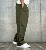 PANTALACCIO TASCONI - NEW JOB BRAND - ART. CARGO DAN - COL. VERDE MILITARE