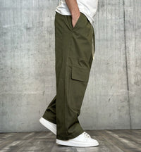 PANTALACCIO TASCONI - NEW JOB BRAND - ART. CARGO DAN - COL. VERDE MILITARE