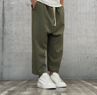 PANTALACCIO JAPAN - ART. SIDE - HAMEN - COL. VERDE MILITARE