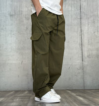 PANTALACCIO PALAZZO CARGO - ART. MALDINI - HAMEN - COL. VERDE MILITARE