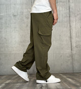 PANTALACCIO PALAZZO CARGO - ART. MALDINI - HAMEN - COL. VERDE MILITARE