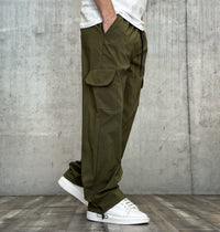 PANTALACCIO PALAZZO CARGO - ART. MALDINI - HAMEN - COL. VERDE MILITARE