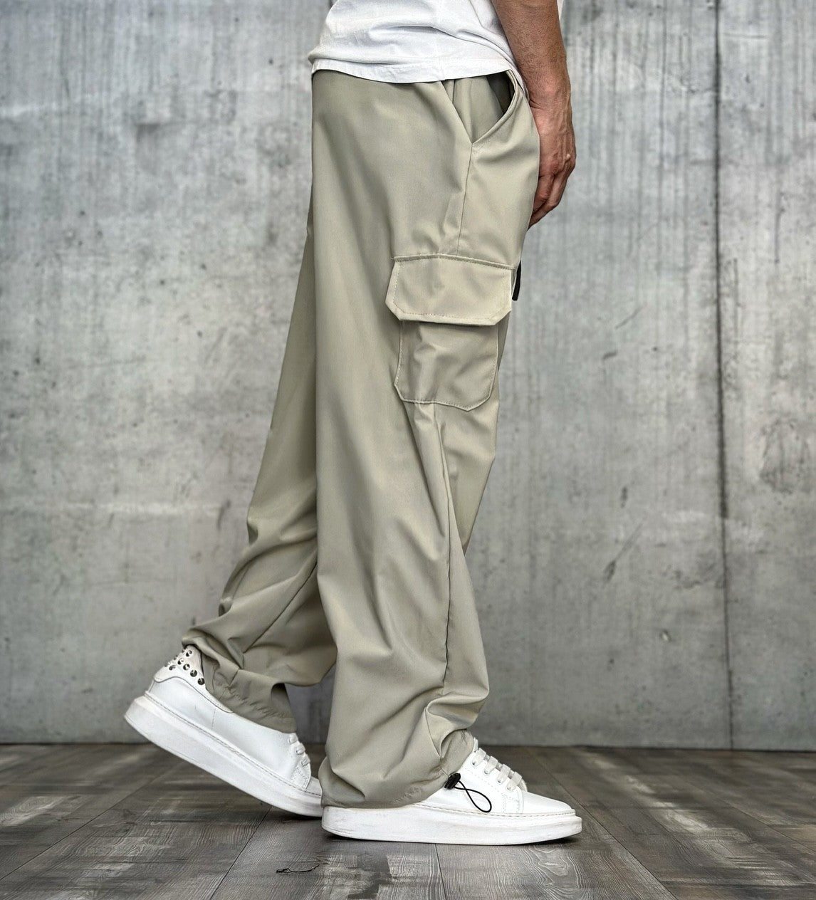 PANTALACCIO PALAZZO CARGO - ART. MALDINI - HAMEN - COL. BEIGE