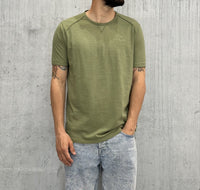 T-SHIRT JERSEY ENZIMI - BERNA - ART. 243192264 - COL. VERDE CACTUS