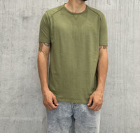 T-SHIRT JERSEY ENZIMI - BERNA - ART. 243192264 - COL. VERDE CACTUS