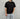 T-SHIRT OVERSIZE- NEW JOB BRAND - ART. YU1122-1553 - COL. NERO