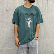 T-SHIRT OVERSIZE + STAMPA ANGEL - HAMEN - ART. STRONG ALONE - COL. OTTANIO