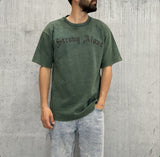 T-SHIRT OVERSIZE - HAMEN - ART. STRONG ALONE - COL. VERDE