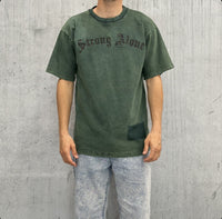 T-SHIRT OVERSIZE - HAMEN - ART. STRONG ALONE - COL. VERDE