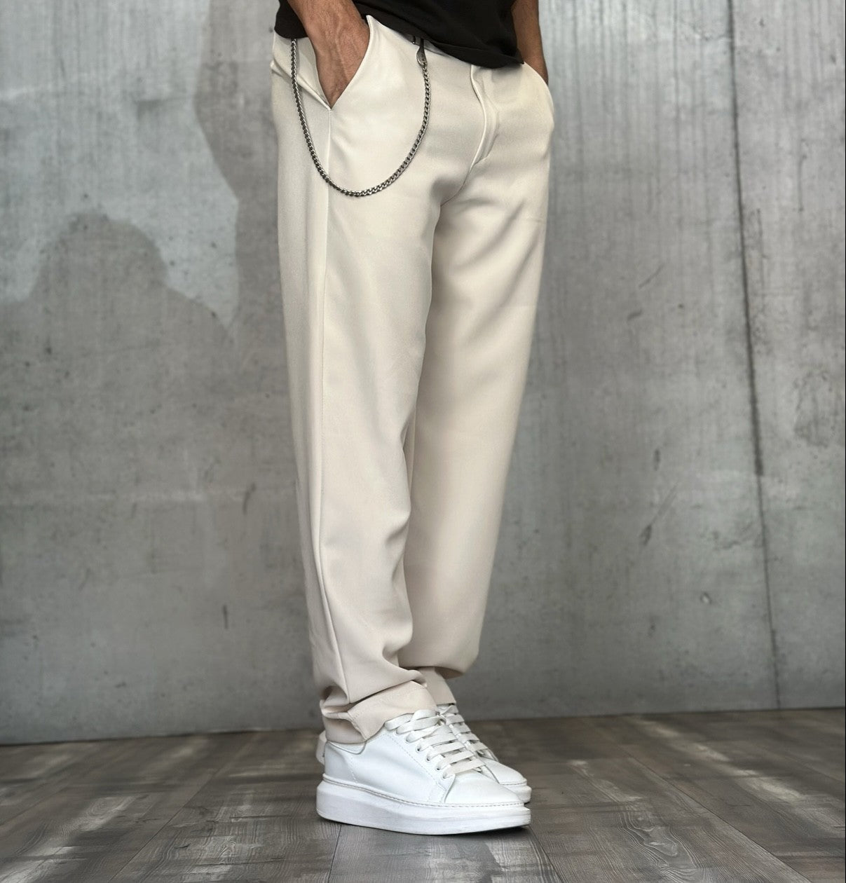 PANTALONE CHINOS - PABLIC - BERNA - *ART. 2350388 - COL. BEIGE