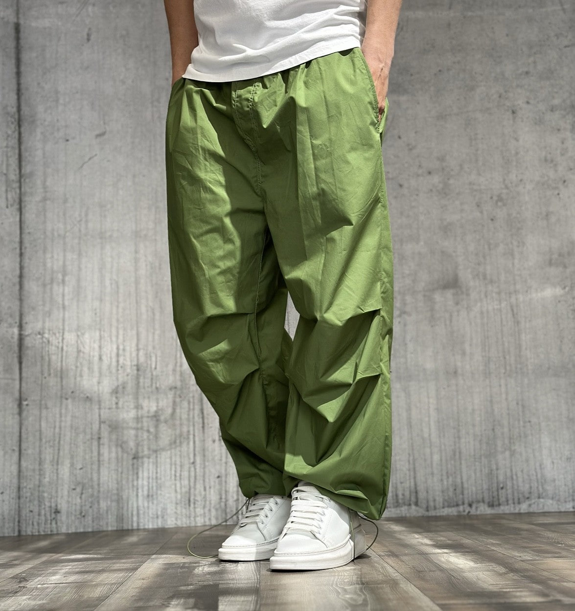 PANTALONE PARA' - PABLIC - BERNA - *ART. 23504157 - COL. MILITARE