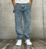 JEANS WORK DENIM - BERNA - *ART. 233236396 - COL. DENIM