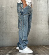 JEANS WORK DENIM - BERNA - *ART. 233236396 - COL. DENIM