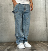 JEANS WORK DENIM - BERNA - *ART. 233236396 - COL. DENIM