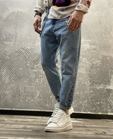 JEANS CARROT ROTTURE - BERNA - *ART. 22031630 - COL. DENIM