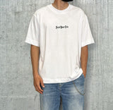 T-SHIRT OVERSIZE STAMPA - FUCK YOUR LIFE - ART. TS001206 - COL. BIANCO