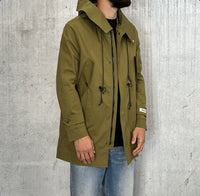 GIUBBINO PARKA CON CAPPUCCIO - BERNA - *ART. 2431056 - COL. VERDE