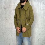 GIUBBINO PARKA CON CAPPUCCIO - BERNA - *ART. 2431056 - COL. VERDE