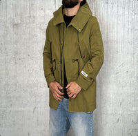 GIUBBINO PARKA CON CAPPUCCIO - BERNA - *ART. 2431056 - COL. VERDE