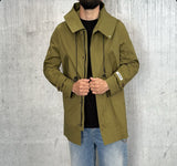 GIUBBINO PARKA CON CAPPUCCIO - BERNA - *ART. 2431056 - COL. VERDE