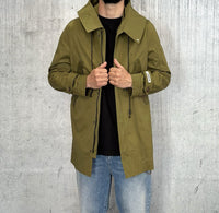 GIUBBINO PARKA CON CAPPUCCIO - BERNA - *ART. 2431056 - COL. VERDE