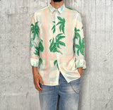 CAMICIA VISCOSA - WHY NOT BRAND - ART. CF13 - COL. GREEN PALM