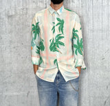 CAMICIA VISCOSA - WHY NOT BRAND - ART. CF13 - COL. GREEN PALM