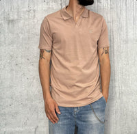 POLO COLLO DERBY JERSEY - BERNA -  ART. 243195151 - COL. ROSA ANTICO