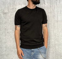 T-SHIRT GIROCOLLO - BERNA - *ART. 2432061 - COL. NERO