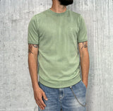 T-SHIRT GIROCOLLO - BERNA - *ART. 2432066 - COL. VERDE