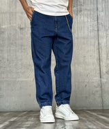 JEANS PANTALONE CHINO CON CATENELLA - BERNA - *ART. 21006930 - COL. DENIM