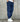 JEANS PANTALONE CHINO CON CATENELLA - BERNA - *ART. 21006930 - COL. DENIM