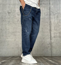 JEANS CHINO - BERNA - *ART. 21518830 - COL. DENIM SCURO